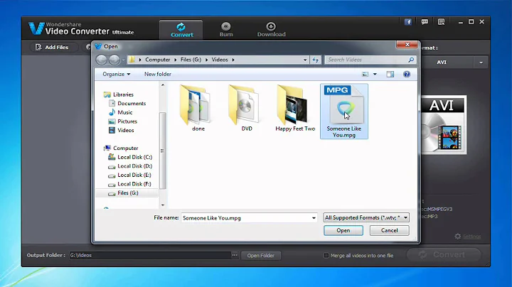 How to Convert MPEG to MP4