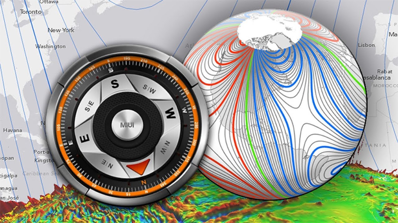 Earth's Magnetic North Pole Has Begun Shifting 'Erratically' Towards ...