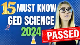 GED Science 2024 PRACTICE TEST