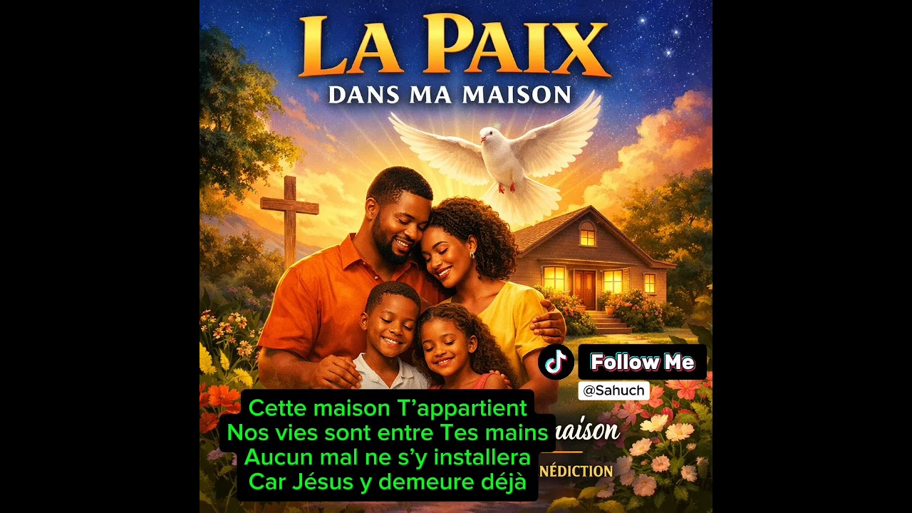 La paix dans ma maison 