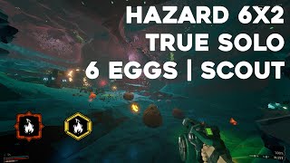 DRG: Hazard 6x2 Scout True Solo | 6 Eggs | T.E.F. Drak +  Fire Bolts Nishanka Boltshark