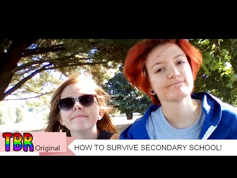 CARA BERTAHAN SCHOOL SEKUNDER | TBRainbows