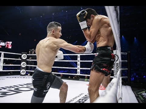 COLLSION 2: Zakaria Zouggary vs. Asa Ten Pow - Full Fight