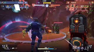 Marvel Rivals Bucky Carry Gmcelestial Lobby