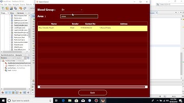 Life Saver : Search Blood, Donate Blood || AUST CSE 2.1 Project || CSE2100