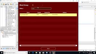 Life Saver : Search Blood, Donate Blood || AUST CSE 2.1 Project || CSE2100 screenshot 2