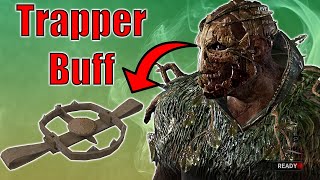 The Trapper Buff Is INSANE! | Dead By Daylight Resident Evil
