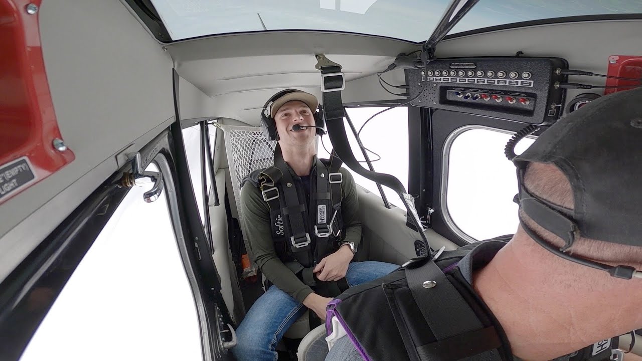 Aerobatic Discovery Flight Summit Aviation