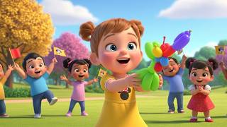 Balloon Party Fun Day 🎈🎉 | Learn Colors & Counting for Kids | Fun Educational Video for Toddlers screenshot 3