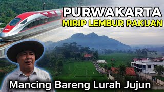 MANCING MANIA BARENG LURAH JUJUN PEINDAHAN PURWAKARTA MIRIP DI LEMBUR PAKUAN 