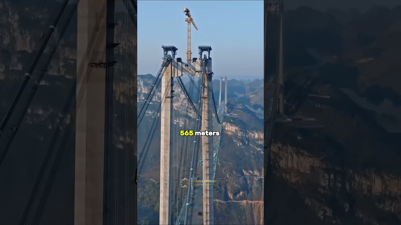 Worlds Highest Bridge Beipanjiang China