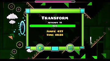 Geometry Dash - Transform by UserMatt18