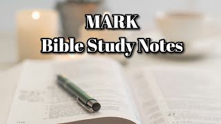 MARK ✝️ Bible Journaling Notes Flip Through 