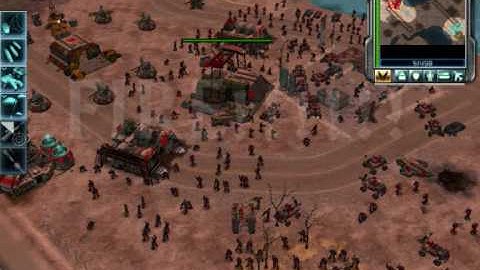 the explosion on the GDI base-command and conquer