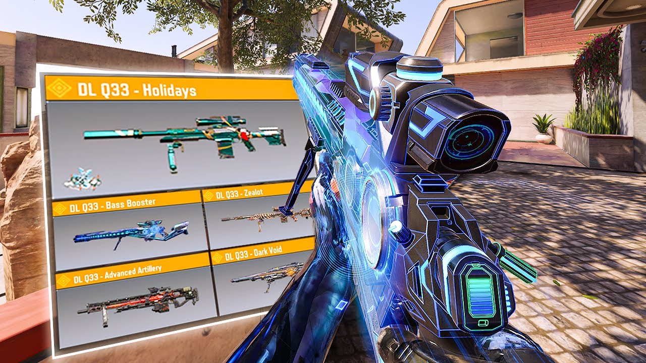 I Used Every DLQ Legendary in COD MOBILE !