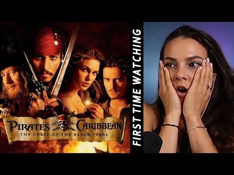 Pirates of the Caribbean: The Curse of the Black Pearl (2003) REACTION with Viki