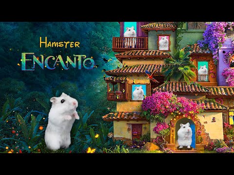 ENCANTO Vs Hamsterious - Hamster Escape The ENCANTO Maze