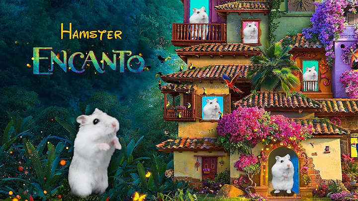 ENCANTO Vs Hamsterious - Hamster Escape The ENCANT...