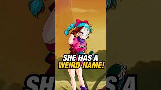Bulma's Name Is WEIRD In Dragon Ball