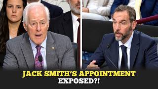 Senator GRILLS Jack Smith Over Trump Probe, Merrick Garland Appointment & Presidential Immunity