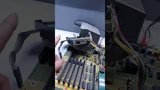 Amiga 2000 update. Happy new year y'll 🎉 ✨️ #amiga #retro #retrogaming