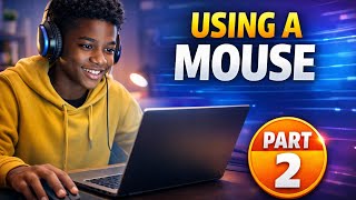 Computer Lessons for Beginners – Lesson 2: Mouse Basics (Click, Scroll, Drag & Drop)