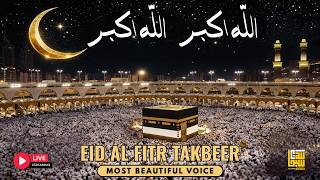Makkah Eid Takbeer | تكبيرات العيد | Takbeer Eid Mubarak | Allahu Akbar LIVE screenshot 2