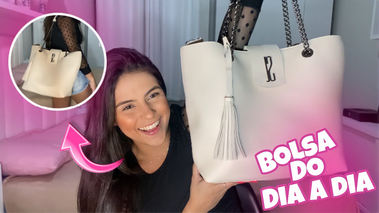 o que tem na minha bolsa