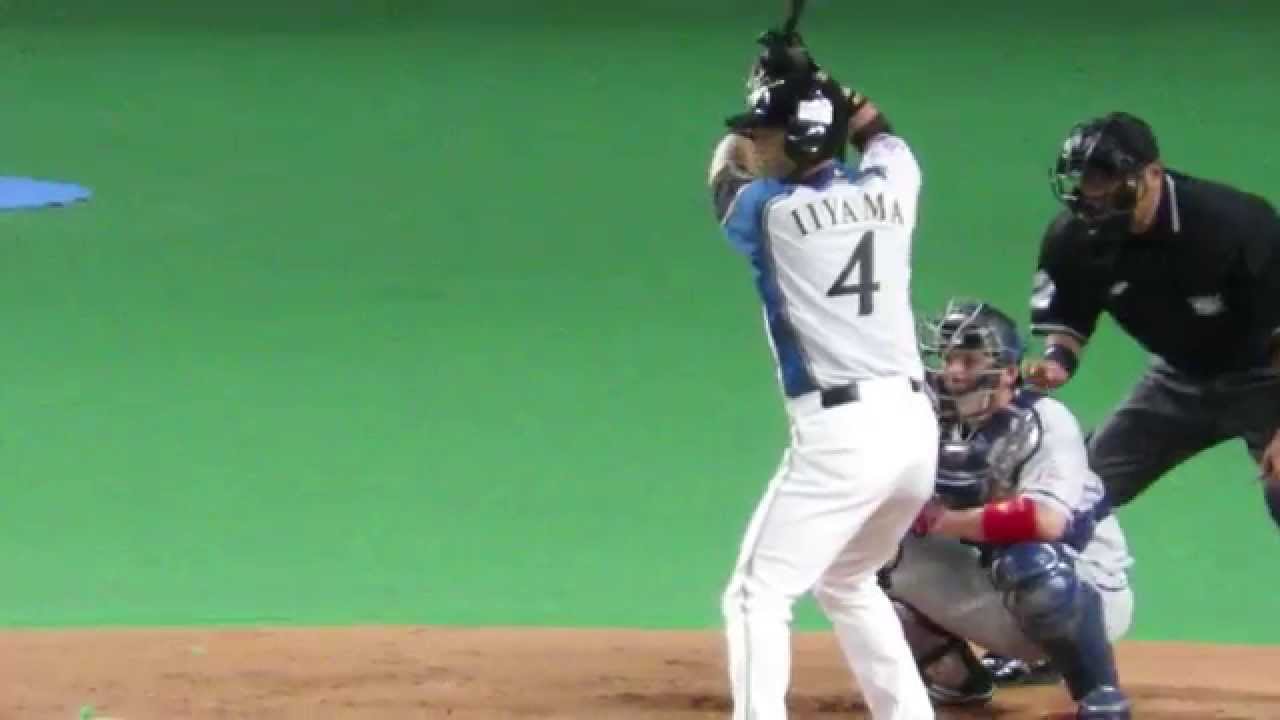 飯山裕志 登場曲と応援歌 北海道日本ハムファイターズ Youtube