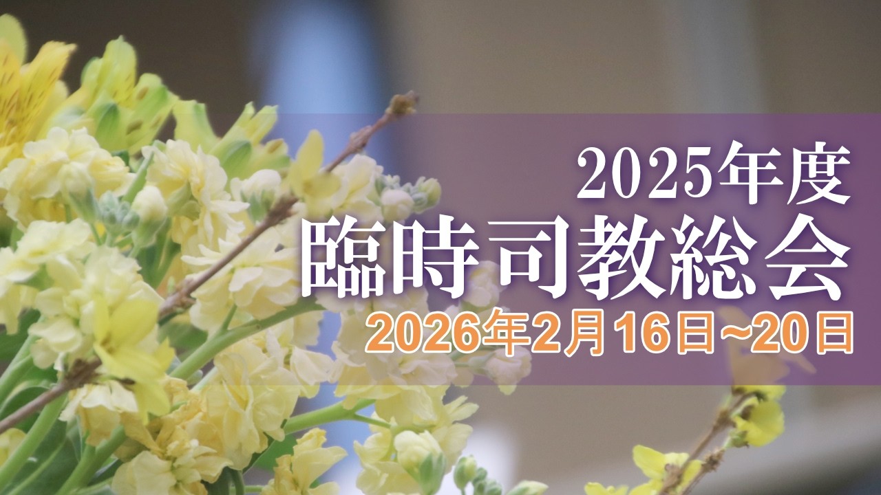 2025年度臨時司教総会ダイジェスト動画