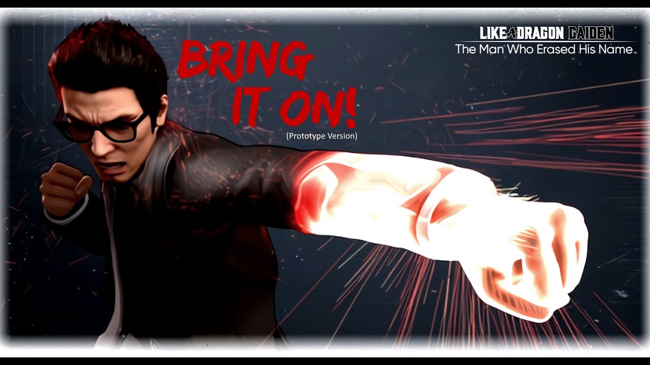 Like A Dragon: Gaiden OST - Bring It On! (Prototype Version)