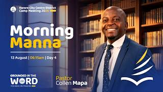 HCCC Campmeeting with Ps Mapa | Morning Manna | Day 5