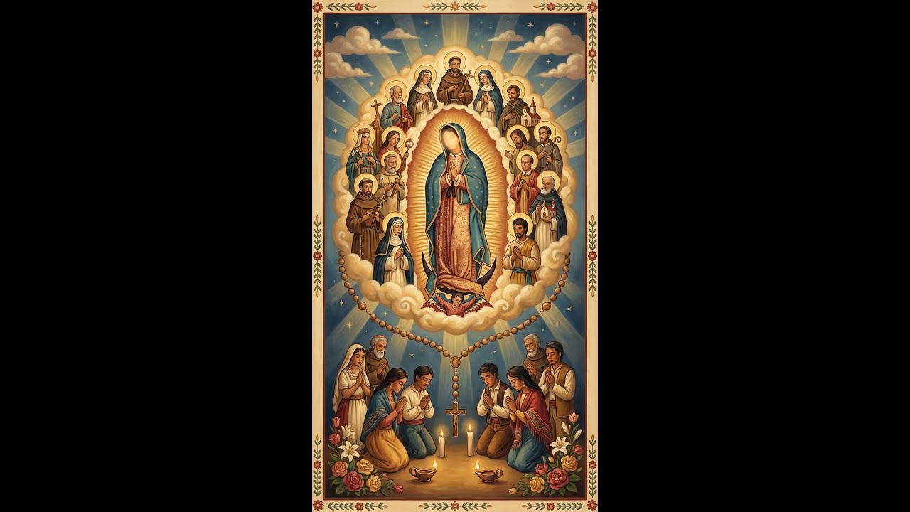 Letanía de los Santos Ángeles