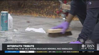 Prayer Vigil Planned At Vandalized Holocaust Memorial
