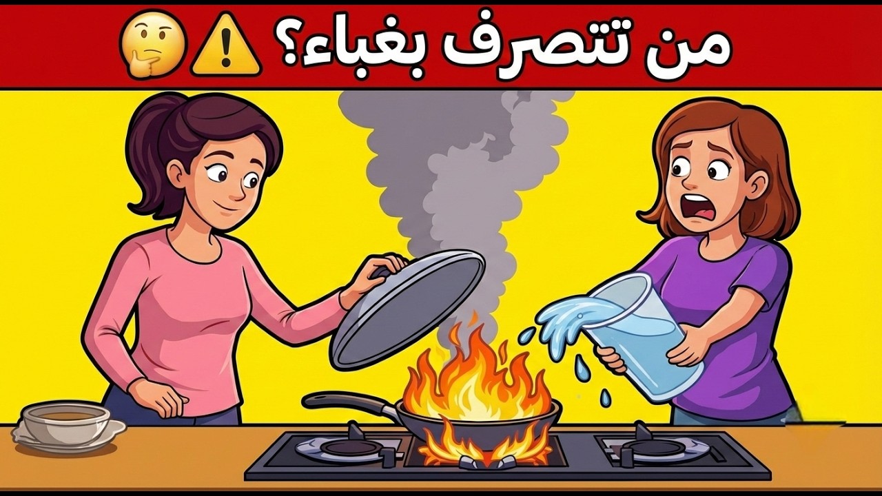 ألغاز للأذكياء فقط - 20 لغز ممتع وصعب للعباقرة - اختبر معدل ذكائك 🧠🧐