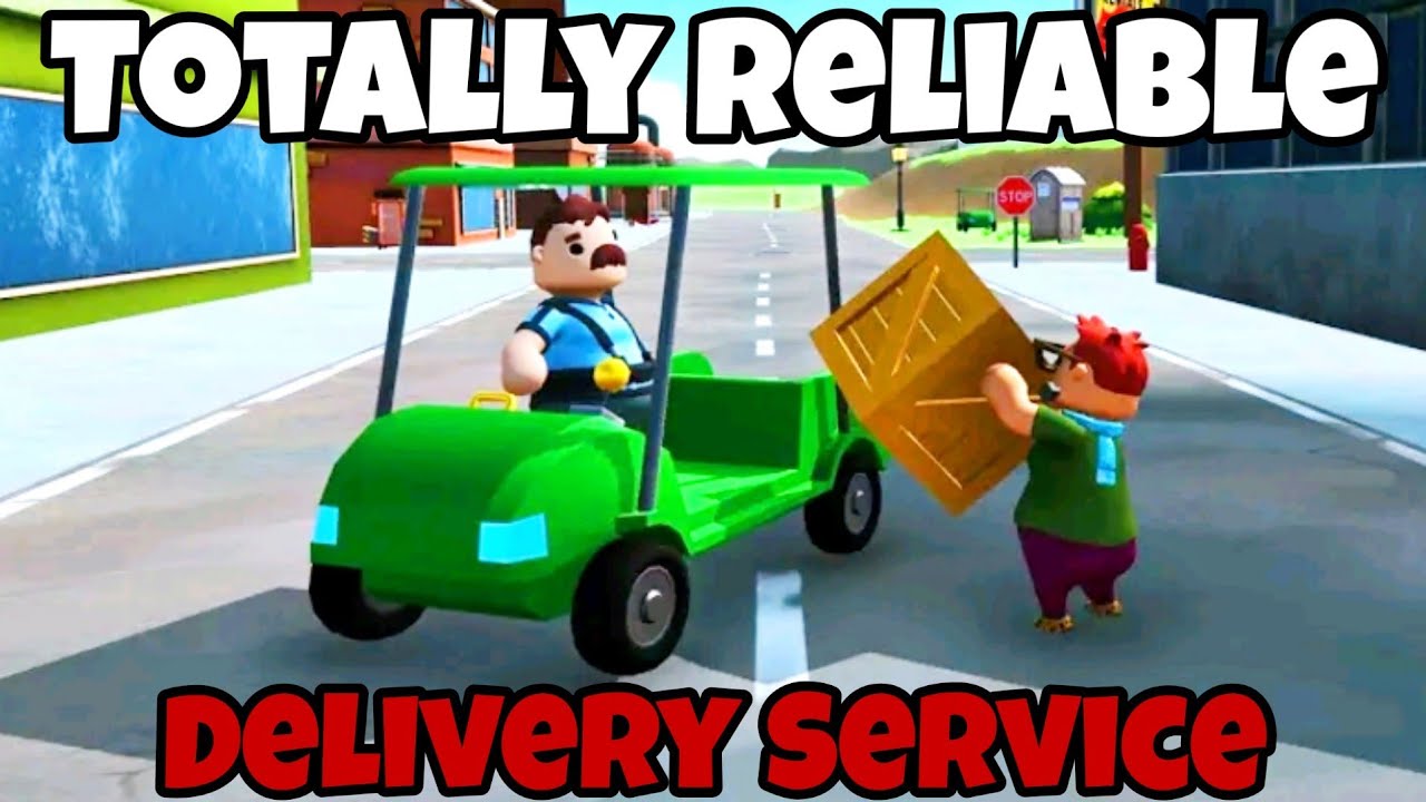 Totally Reliable Delivery Service - by tinyBuild | Android Gameplay |