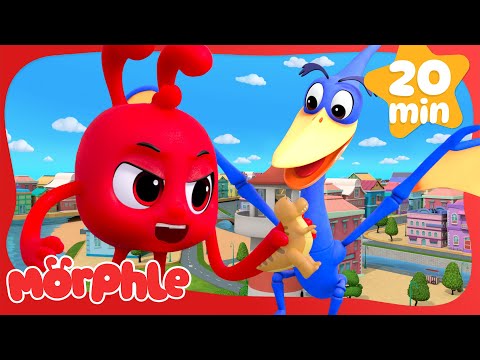 Morphle vs Flying Dinosaur 🦖 | Cartoon Animals for Kids | My Magic Pet Morphle