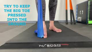 Banded Toe Yoga