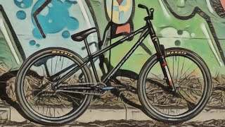 MTB street bike build screenshot 4