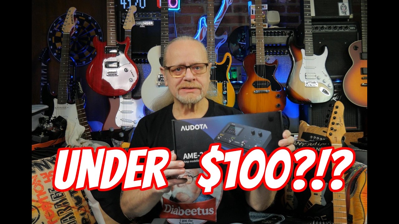 Would I Sell My Entire Pedalboard for THIS? (AUDOTA AME-200 Honest