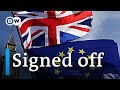 Brexit deal goes into force on New Year's Day | DW News