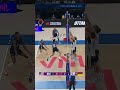 IQ move 1000 🤯 Would you try this? #volleyballworld #vnl