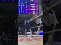IQ move 1000 🤯 Would you try this? #volleyballworld #vnl