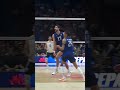 IQ move 1000 🤯 Would you try this? #volleyballworld #vnl