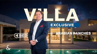 Four Bedroom Villa | Saheel 3, Arabian Ranches 1
