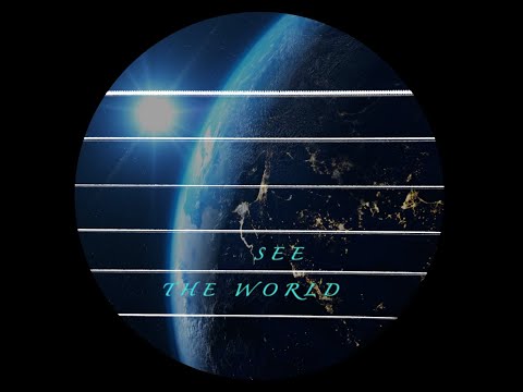 Brett Garsed - "See The World". Original song/video/home demo.