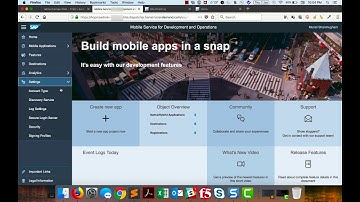 Custom Fiori Client using SAP Cloud Platform Mobile Services