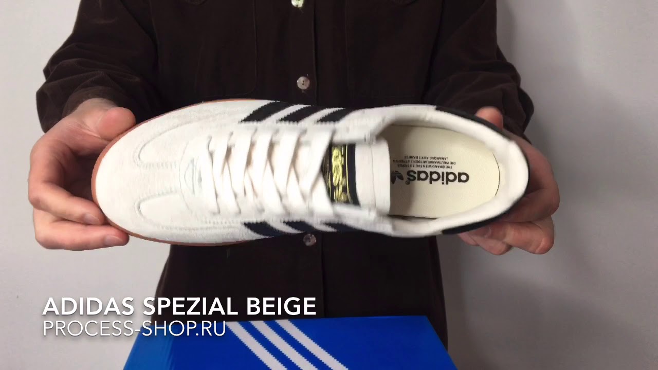 adidas spezial beige