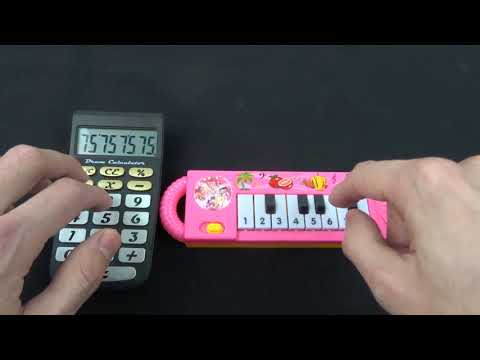 MAXIMILIANMUS - OH YEAH YEAH BUT IT'S ON A 1$ PIANO AND A DRUM CALCULATOR