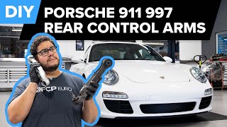 Porsche 911 997 Rear Control Arm Replacement DIY (2005-2012 Porsche Carrera, S, 4S, Targa)